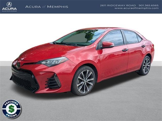 used 2018 Toyota Corolla car, priced at $18,861