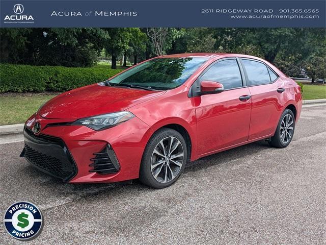 used 2018 Toyota Corolla car, priced at $18,861