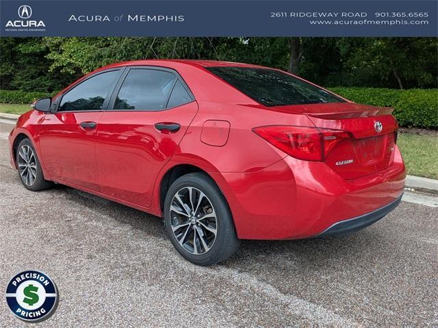 used 2018 Toyota Corolla car, priced at $18,861