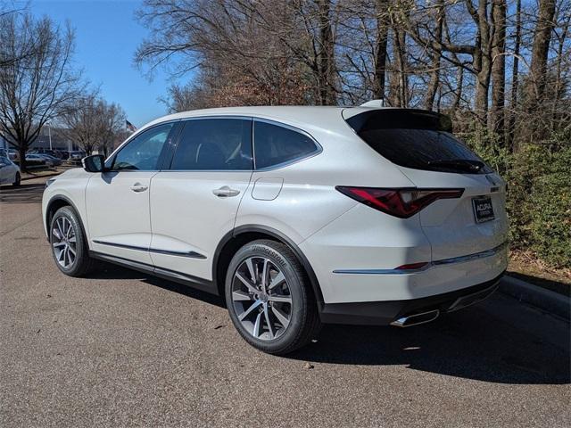 new 2025 Acura MDX car, priced at $58,550