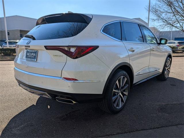 new 2025 Acura MDX car, priced at $58,550