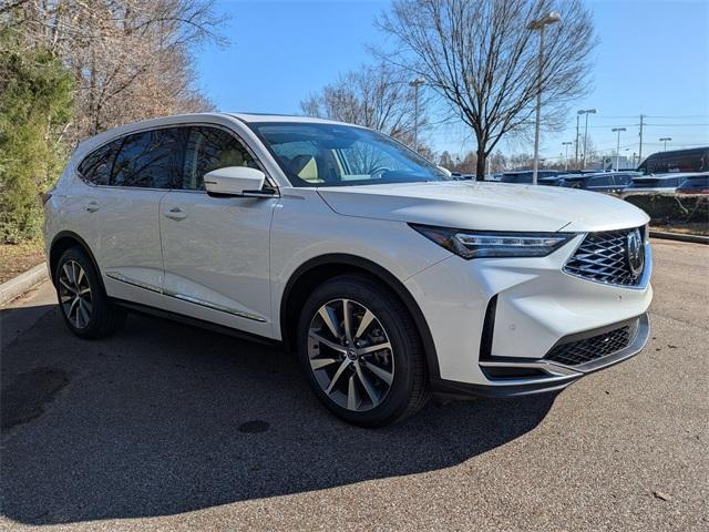 new 2025 Acura MDX car, priced at $58,550