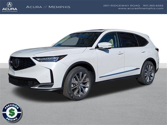 new 2025 Acura MDX car, priced at $58,550