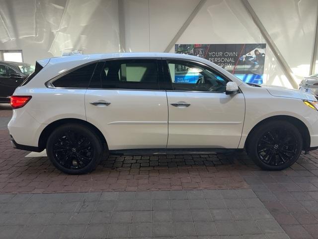 used 2019 Acura MDX car, priced at $27,995