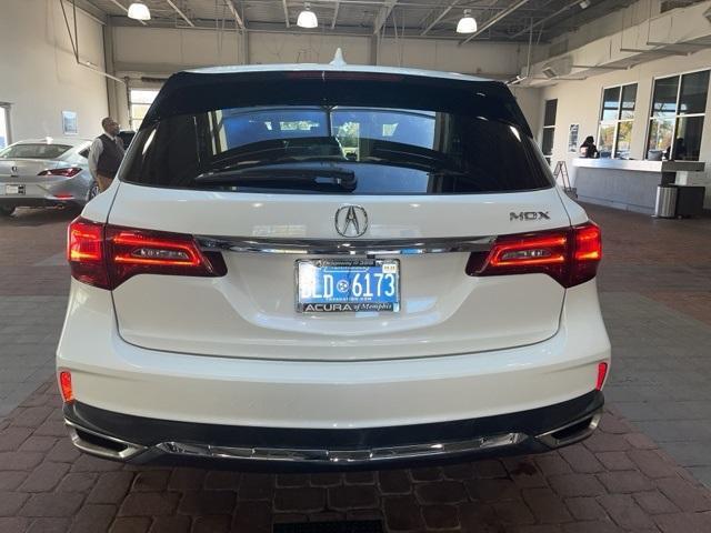 used 2019 Acura MDX car, priced at $27,995