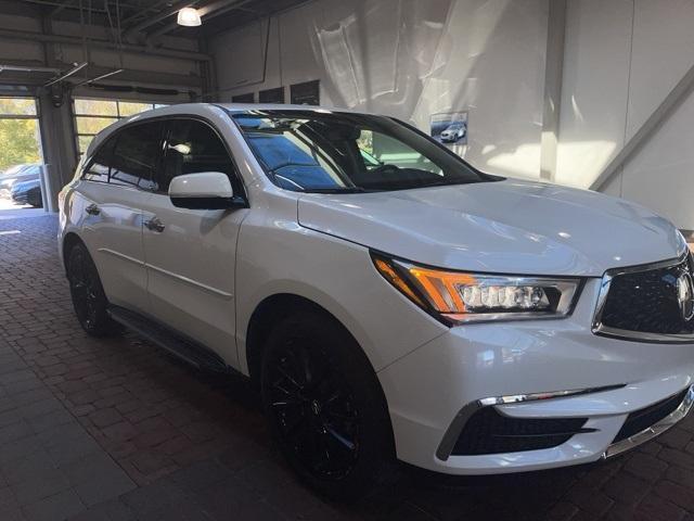 used 2019 Acura MDX car, priced at $27,995