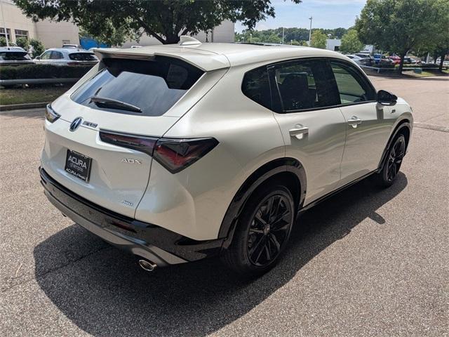 new 2025 Acura ADX car, priced at $45,950