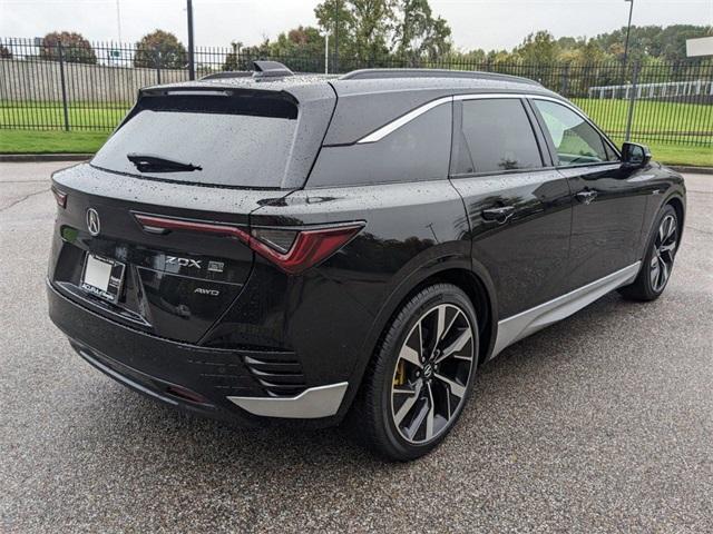 new 2024 Acura ZDX car, priced at $75,450