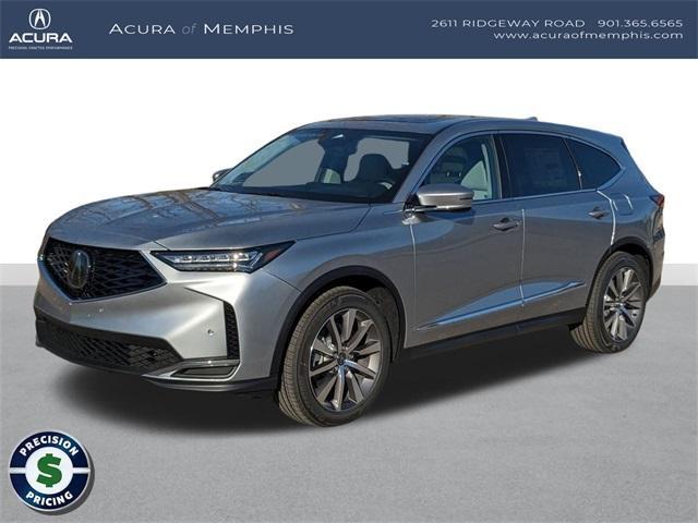 new 2025 Acura MDX car, priced at $57,950