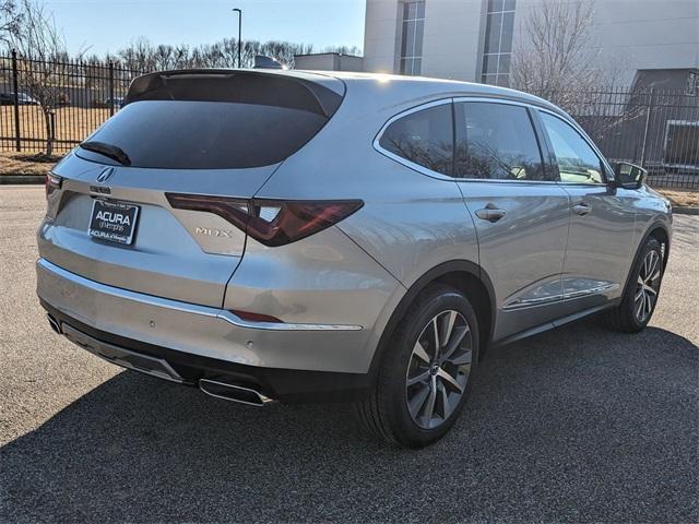 new 2025 Acura MDX car, priced at $57,950