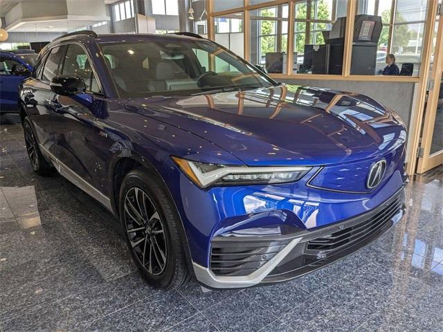 new 2024 Acura ZDX car, priced at $70,450