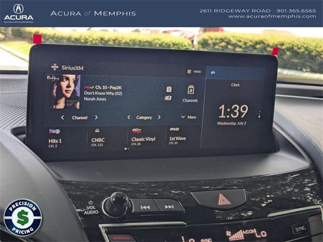 used 2025 Acura RDX car, priced at $50,650