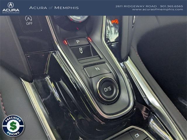used 2025 Acura RDX car, priced at $50,650