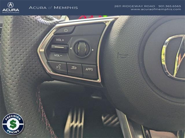 used 2025 Acura RDX car, priced at $50,650