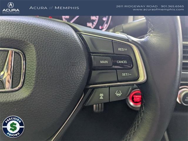 used 2019 Honda Accord car, priced at $24,033