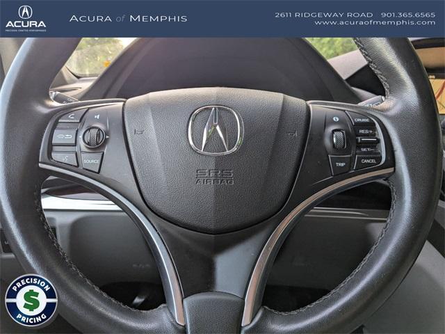used 2015 Acura MDX car, priced at $18,573
