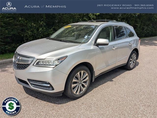 used 2015 Acura MDX car, priced at $16,730
