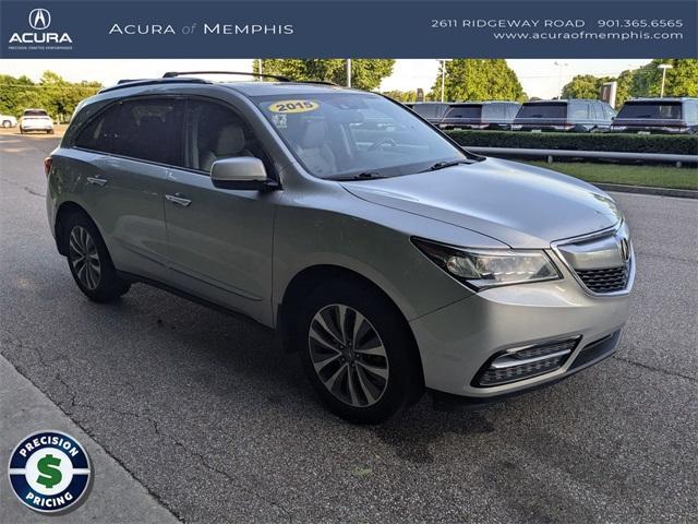 used 2015 Acura MDX car, priced at $18,573