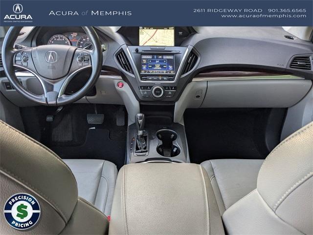 used 2015 Acura MDX car, priced at $18,573