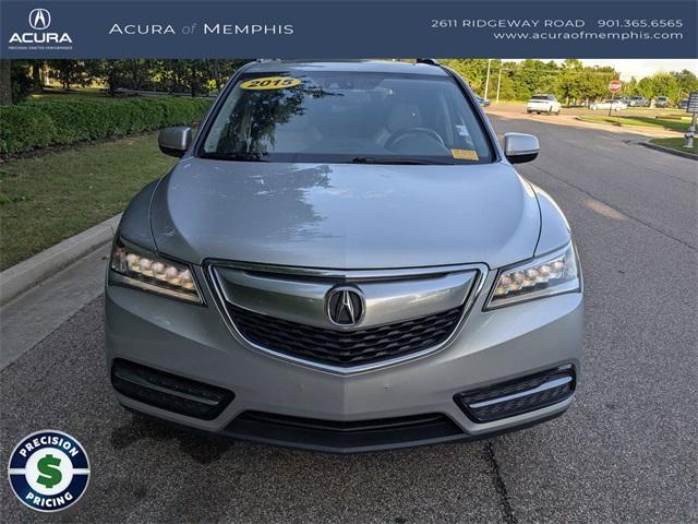 used 2015 Acura MDX car, priced at $18,573