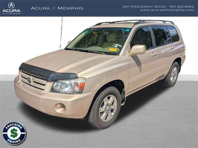 used 2004 Toyota Highlander car, priced at $9,995