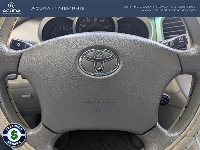 used 2004 Toyota Highlander car, priced at $9,995