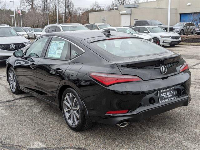 new 2024 Acura Integra car, priced at $33,295