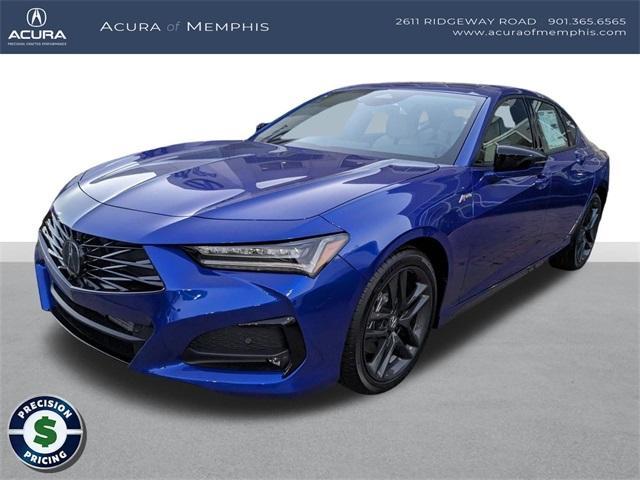 new 2025 Acura TLX car, priced at $52,195