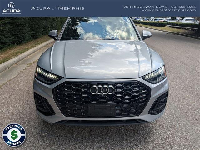 used 2023 Audi Q5 car, priced at $35,042