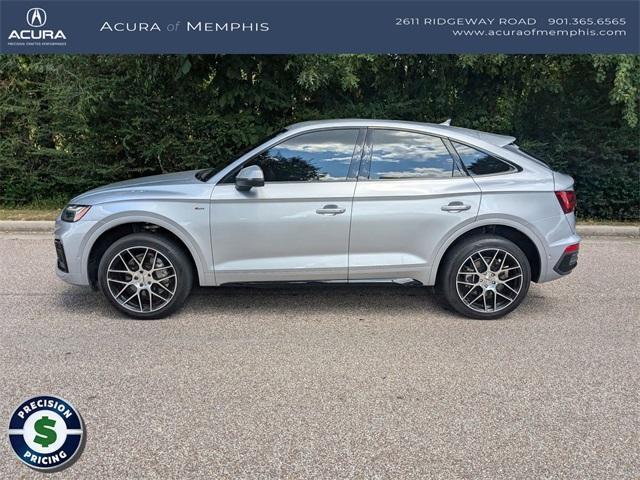 used 2023 Audi Q5 car, priced at $35,042