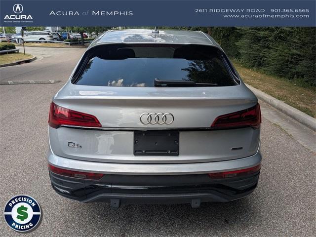 used 2023 Audi Q5 car, priced at $35,042