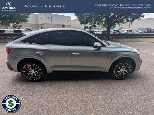 used 2023 Audi Q5 car, priced at $35,042