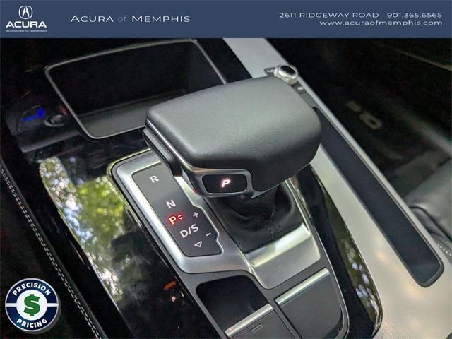 used 2023 Audi Q5 car, priced at $35,042