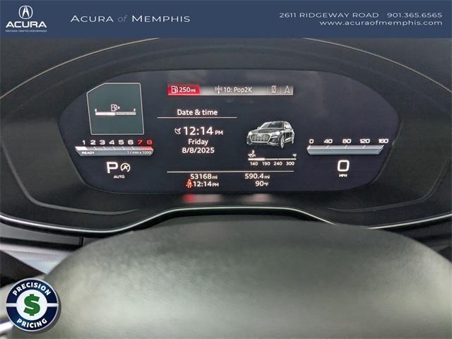 used 2023 Audi Q5 car, priced at $35,042