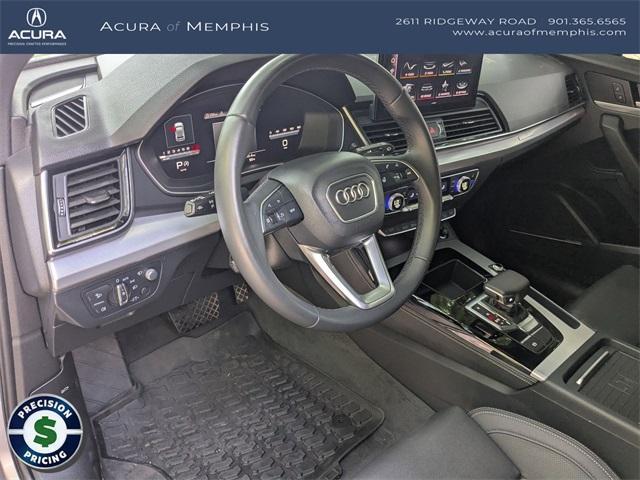 used 2023 Audi Q5 car, priced at $35,042