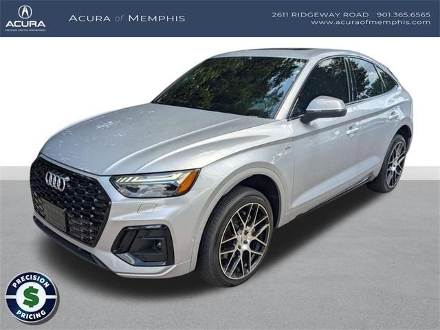 used 2023 Audi Q5 car, priced at $35,042