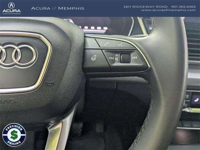 used 2023 Audi Q5 car, priced at $35,042