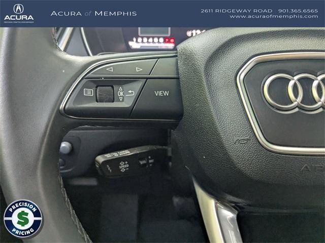 used 2023 Audi Q5 car, priced at $35,042