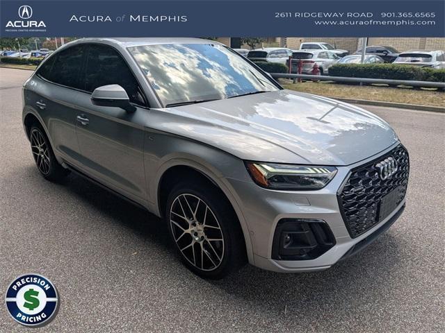 used 2023 Audi Q5 car, priced at $35,042