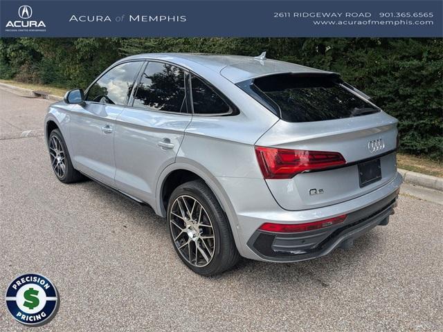 used 2023 Audi Q5 car, priced at $35,042