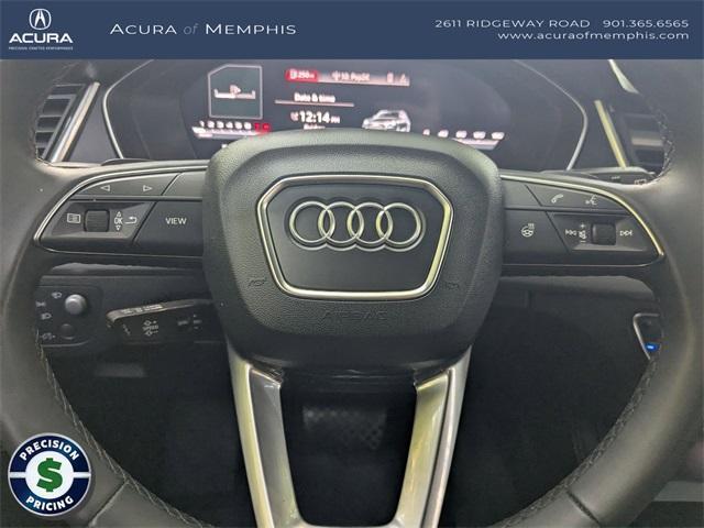 used 2023 Audi Q5 car, priced at $35,042