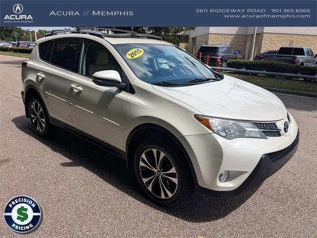 used 2015 Toyota RAV4 car, priced at $12,659