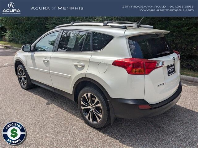 used 2015 Toyota RAV4 car, priced at $12,659
