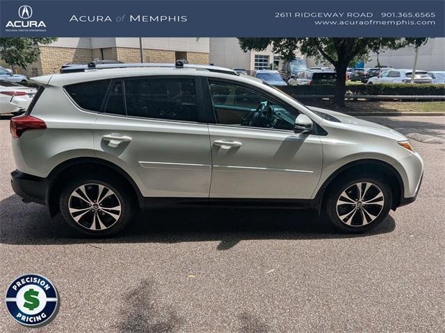 used 2015 Toyota RAV4 car, priced at $12,659