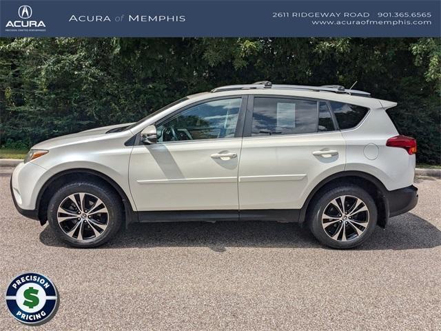 used 2015 Toyota RAV4 car, priced at $12,659