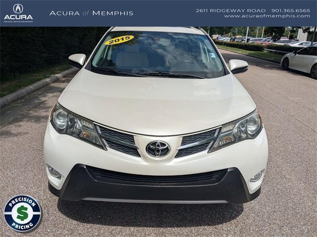 used 2015 Toyota RAV4 car, priced at $12,659