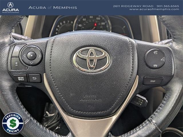 used 2015 Toyota RAV4 car, priced at $12,659