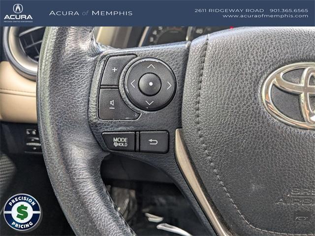 used 2015 Toyota RAV4 car, priced at $12,659