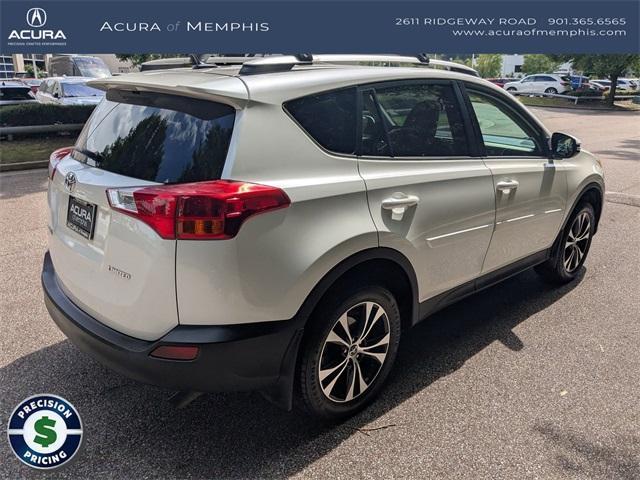used 2015 Toyota RAV4 car, priced at $12,659