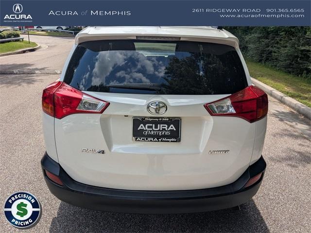 used 2015 Toyota RAV4 car, priced at $12,659
